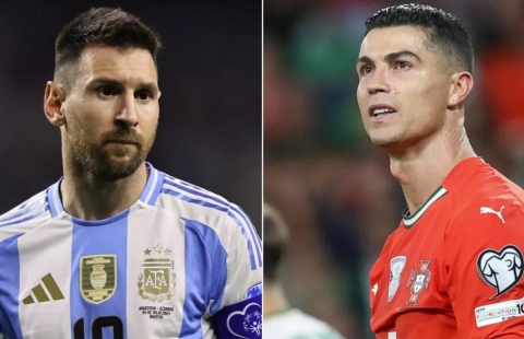 Chốt nhóm hạt giống World Cup 2026: Đội Messi, Ronaldo ở đâu?