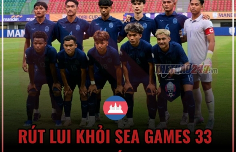 CĐV Đông Nam Á phản ứng dữ dội khi U22 Campuchia rút khỏi SEA Games