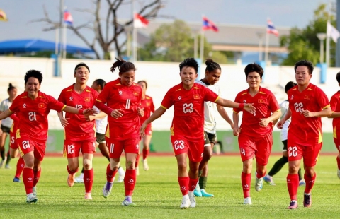 Báo Thái đồng loạt lên tiếng khi Việt Nam vùi dập Indonesia vào chung kết