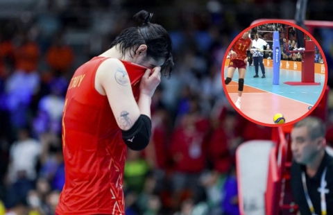 Tranh cãi khiến Việt Nam mất HCV trước bóng chuyền nữ Thái Lan