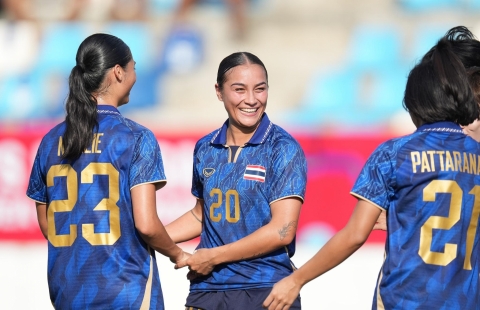 Trực tiếp nữ Thái Lan 2-0 nữ Indonesia: Thái Lan nhân đôi cách biệt