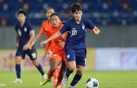 Trực tiếp nữ Thái Lan vs nữ Indonesia, 15h30 hôm nay 17/12