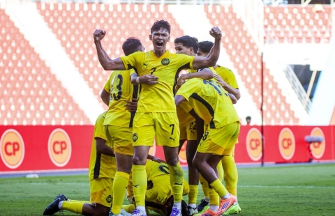 Đánh bại Philippines, U22 Malaysia chính thức giành HCĐ SEA Games 33