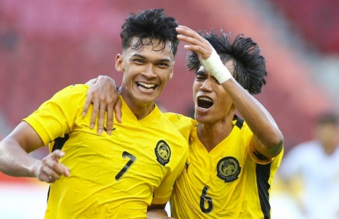 Bóng đá Malaysia đón tin cực vui ở Đông Nam Á