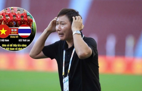 U22 Việt Nam lo kịch bản bất công tái diễn ở chung kết trước Thái Lan