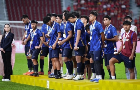 CĐV Đông Nam Á đồng loạt phản ứng khi Thái Lan 'trắng tay' HCV bóng đá