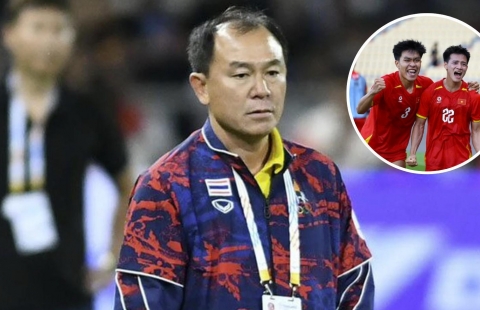 LĐBĐ Thái Lan ra phán quyết với HLV để thua ngược U22 Việt Nam