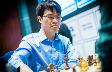 Lê Quang Liêm chính thức 'trắng tay' tại ASIAD 19