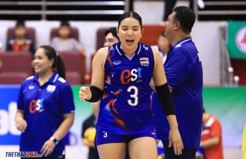 Bóng chuyền nữ Thái Lan mang đội hình mạnh nhất dự SEA Games 33