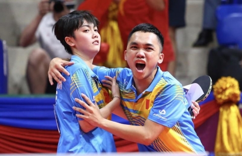 Bóng bàn Việt Nam và mục tiêu săn 'vàng' SEA Games 33