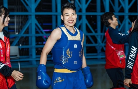 Wushu Việt Nam tích cực chuẩn bị cho SEA Games 33