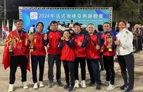 Môn bi sắt chính thức xuất hiện tại SEA Games 33