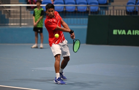 Quần vợt Việt Nam 'trẻ hóa', quyết tâm gây bất ngờ tại SEA Games 33