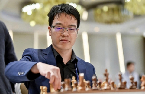 Kỳ thủ Lê Quang Liêm không tham dự SEA Games 33