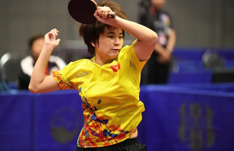 Đội tuyển bóng bàn Việt Nam ra nước ngoài tập huấn cho SEA Games 33