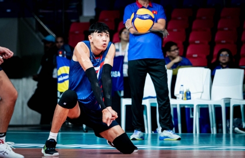 Đội tuyển bóng chuyền nam Việt Nam có lộ trình tập huấn mới