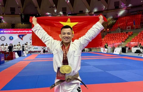 Jujitsu Việt Nam hoàn tất lực lượng tham dự SEA Games 33