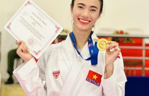 Các đội tuyển võ Việt Nam lập quỹ thưởng “nóng” trước thềm SEA Games 33