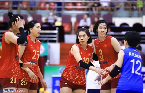 Liên đoàn bóng chuyền Việt Nam lên kế hoạch thưởng nóng tại SEA Games 33