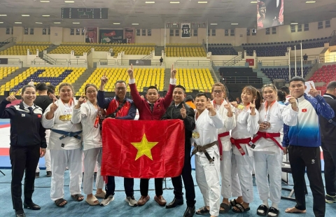 Hoàn tất lấy mẫu thử doping cho vận động viên Việt Nam