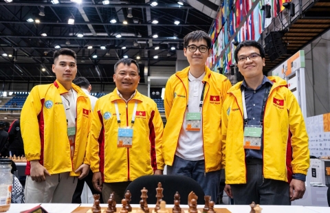 Lê Quang Liêm không thi đấu, ai đủ sức gánh vác cờ vua Việt Nam tại SEA Games 33?