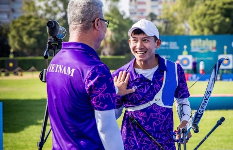 Đội tuyển bắn cung Việt Nam dồn toàn lực cho SEA Games 33