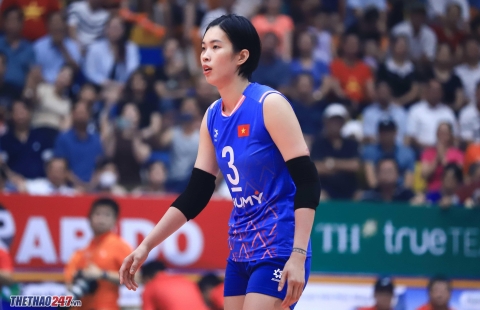 Trần Thị Thanh Thúy quyết tâm lật đổ người Thái tại SEA Games