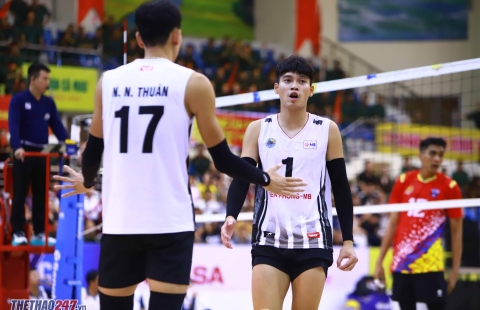 Hai cầu thủ bóng chuyền nam Việt Nam chắc suất dự SEA Games 33