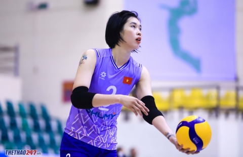 Chủ công Trần Thị Thanh Thúy giữ kỷ lục SEA Games cực khủng