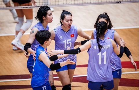 Người hâm mộ Việt Nam được xem trọn vẹn môn bóng chuyền tại SEA Games 33