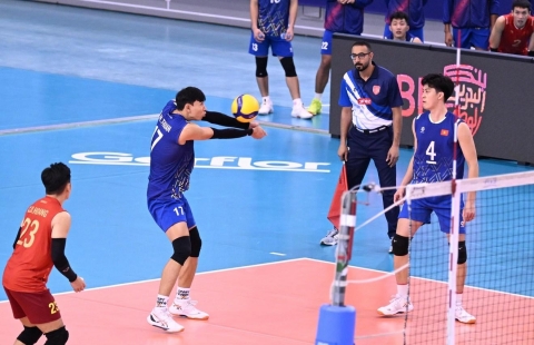Đội tuyển bóng chuyền nam Việt Nam có thay đổi bất ngờ ngay trước SEA Games
