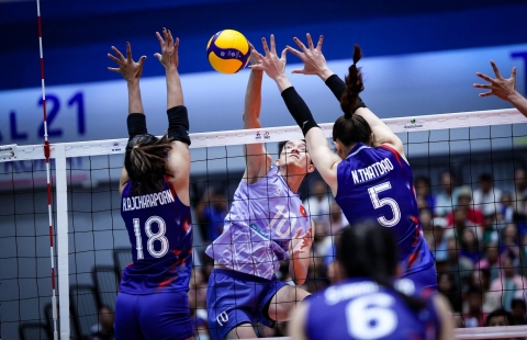 Lịch thi đấu bóng chuyền nữ SEA Games 33 mới nhất