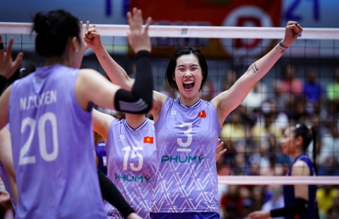 Đếm ngược ngày Thanh Thúy, Bích Thủy hội quân cùng bóng chuyền nữ Việt Nam