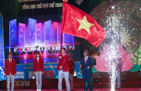 Chốt thời điềm tổ chức Lễ xuất quân của Đoàn thể thao Việt Nam dự SEA Games 33