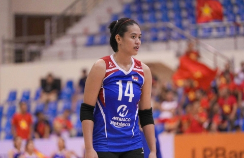 Bóng chuyền nữ Philippines đón tin cực vui ngay trước SEA Games