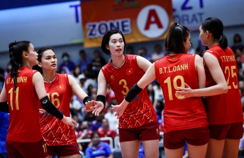 CHÍNH THỨC: 14 tuyển thủ bóng chuyền nữ Việt Nam dự SEA Games 33