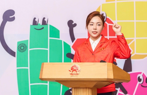 Ngắm nhan sắc cực xinh của hot girl đội tuyển bắn súng Việt Nam