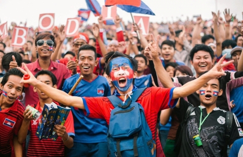 Người dân Campuchia cổ vũ quyết định bỏ 9 môn thi đấu SEA Games 33