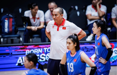 Bóng chuyền nữ Việt Nam 'chạy nước rút' cho SEA Games 33