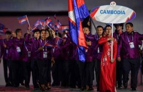Nghi ngờ 11 VĐV Campuchia nhập tịch không hợp lệ vẫn dự SEA Games