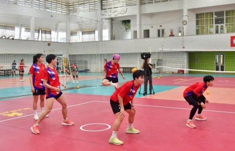 Cầu mây Việt Nam quyết tâm giữ vững vị thế số một SEA Games