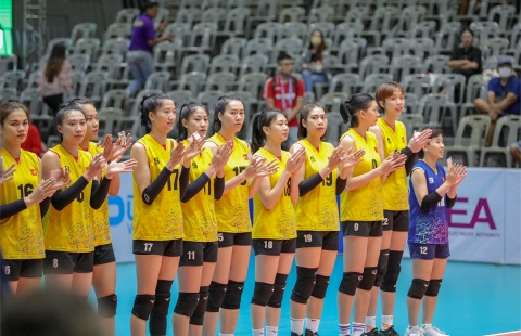 Nhìn lại hành trình làm nên lịch sử của bóng chuyền nữ Việt Nam tại ASIAD