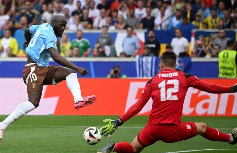 Bỉ nhọc nhằn giành quyền vào vòng play-off Euro 2024