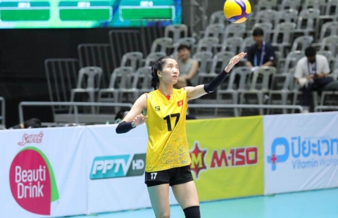 Bóng chuyền nữ Việt Nam nhận tổn thất trước thềm SEA Games 33