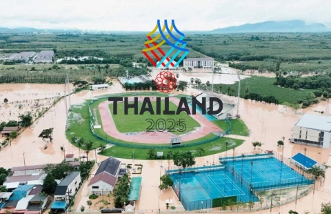 Thái Lan phải 'chạy nước rút' trước thềm khởi tranh SEA Games 33