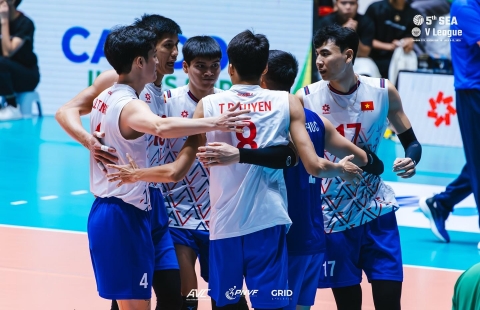 CHÍNH THỨC: Danh sách 14 VĐV bóng chuyền nam Việt Nam dự SEA Games 33