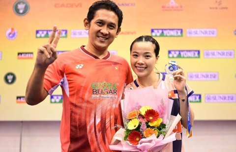 Cầu lông Việt Nam chốt quân dự SEA Games 33: Vắng bóng hai ngôi sao