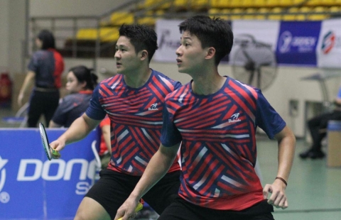 Đình Hoàng - Đình Mạnh: 'Chúng em rất buồn vì không được dự SEA Games 33'