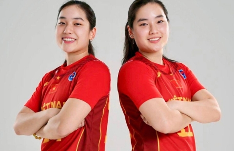 Trương Twins góp mặt, bóng rổ Việt Nam lặp lại thành tích lịch sử?