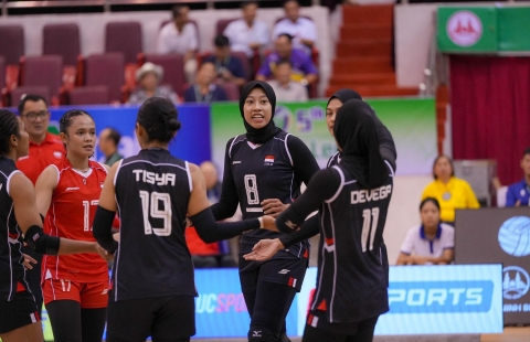 SEA Games 33: Đối thủ của bóng chuyền nữ Việt Nam mất ngôi sao sáng